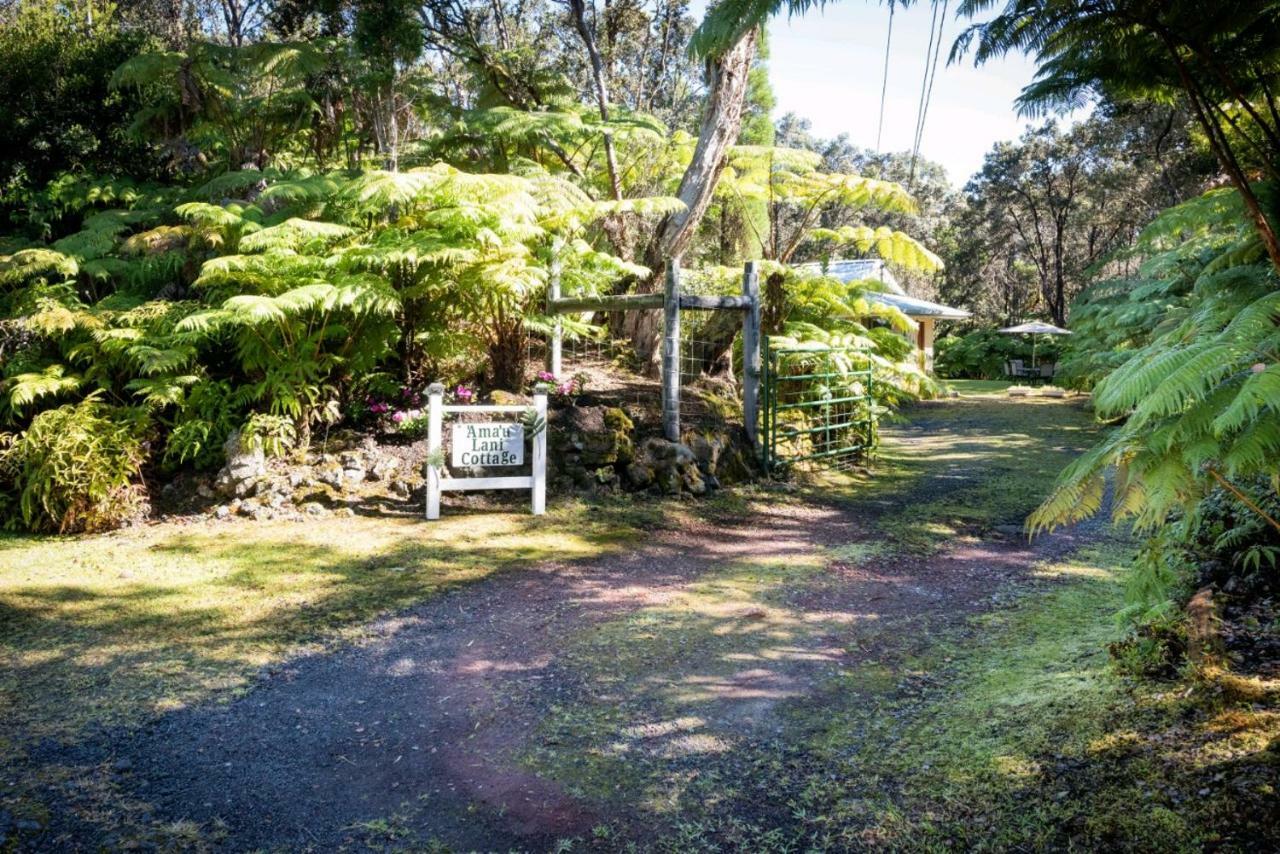 'Ama'U Lani Cottage Volcano Exterior foto