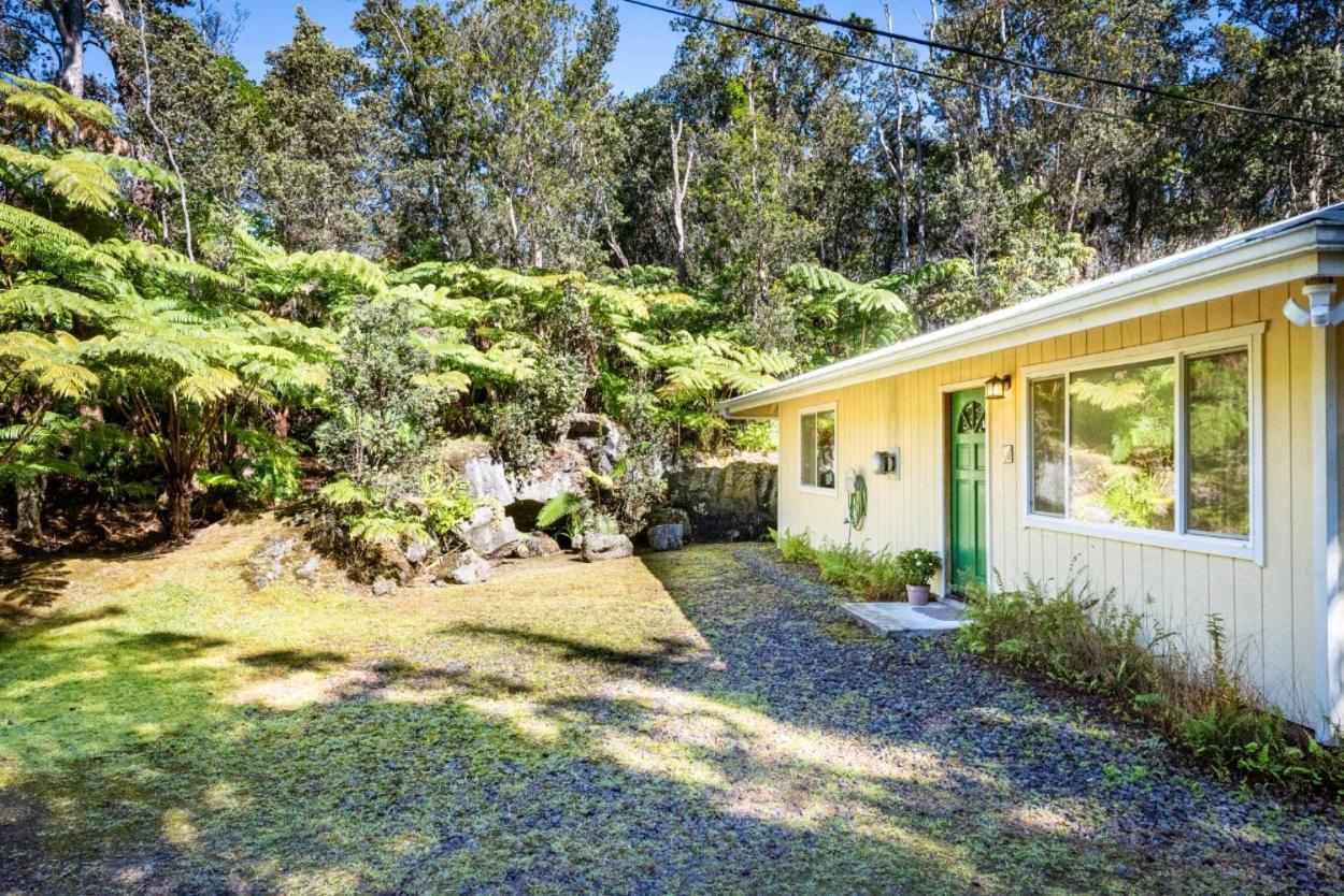 'Ama'U Lani Cottage Volcano Exterior foto